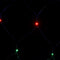 vidaXL Kerstnetverlichting 204 LED's binnen/buiten 3x2 m meerkleurig