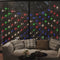 vidaXL Kerstnetverlichting 204 LED's binnen/buiten 3x2 m meerkleurig