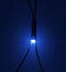 vidaXL Kerstnetverlichting 204 LED's binnen en buiten 3x2 m blauw