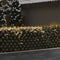 vidaXL Kerstnetverlichting 204 LED's binnen en buiten 3x2 m warmwit