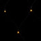 vidaXL Kerstnetverlichting 204 LED's binnen en buiten 3x2 m warmwit