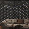 vidaXL Kerstnetverlichting 204 LED's binnen en buiten 3x2 m koudwit