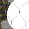 vidaXL Kerstnetverlichting 306 LED's binnen/buiten 3x3 m meerkleurig