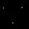 vidaXL Kerstnetverlichting 306 LED's binnen en buiten 3x3 m warmwit