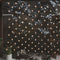 vidaXL Kerstnetverlichting 306 LED's binnen en buiten 3x3 m warmwit
