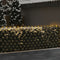vidaXL Kerstnetverlichting 306 LED's binnen en buiten 3x3 m warmwit