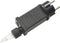 vidaXL Kerstnetverlichting 544 LED's binnen en buiten 4x4 m warmwit