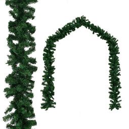 vidaXL - Kerstslinger - 10 - m - PVC