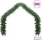 vidaXL - Kerstslinger - 5 - m - PVC