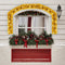 vidaXL - Kerstslinger - met - LED-lampjes - 10 - m - goudkleurig