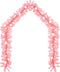 vidaXL - Kerstslinger - met - LED-lampjes - 10 - m - roze