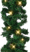 vidaXL - Kerstslinger - met - LED-lampjes - 10 - m