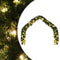 vidaXL - Kerstslinger - met - LED-lampjes - 10 - m