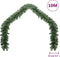 vidaXL - Kerstslinger - met - LED-lampjes - 10 - m