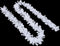 vidaXL - Kerstslinger - met - LED-lampjes - 10 - m - wit