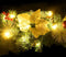 vidaXL - Kerstslinger - met - LED-lampjes - 2,7 - m - PVC - groen