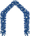 vidaXL - Kerstslinger - met - LED-lampjes - 20 - m - blauw