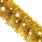 vidaXL - Kerstslinger - met - LED-lampjes - 20 - m - goudkleurig
