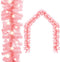 vidaXL - Kerstslinger - met - LED-lampjes - 20 - m - roze