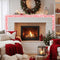 vidaXL - Kerstslinger - met - LED-lampjes - 20 - m - roze