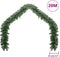 vidaXL - Kerstslinger - met - LED-lampjes - 20 - m