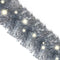 vidaXL - Kerstslinger - met - LED-lampjes - 20 - m - zilverkleurig