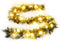 vidaXL - Kerstslinger - met - LED-lampjes - 5,2 - m - PVC - groen
