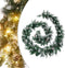 vidaXL - Kerstslinger - met - LED-lampjes - 5,2 - m - PVC - groen