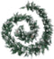 vidaXL - Kerstslinger - met - LED-lampjes - 5,2 - m - PVC - groen