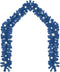 vidaXL - Kerstslinger - met - LED-lampjes - 5 - m - blauw