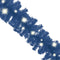 vidaXL - Kerstslinger - met - LED-lampjes - 5 - m - blauw