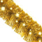 vidaXL - Kerstslinger - met - LED-lampjes - 5 - m - goudkleurig