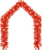 vidaXL - Kerstslinger - met - LED-lampjes - 5 - m - rood