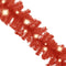vidaXL - Kerstslinger - met - LED-lampjes - 5 - m - rood