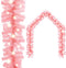 vidaXL - Kerstslinger - met - LED-lampjes - 5 - m - roze