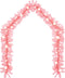 vidaXL - Kerstslinger - met - LED-lampjes - 5 - m - roze