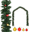 vidaXL - Kerstslinger - met - LED-lampjes - 5 - m