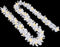 vidaXL - Kerstslinger - met - LED-lampjes - 5 - m - wit