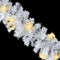 vidaXL - Kerstslinger - met - LED-lampjes - 5 - m - wit