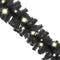 vidaXL - Kerstslinger - met - LED-lampjes - 5 - m - zwart