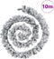 vidaXL - Kerstslinger - met - LED-verlichting - 10 - m - PVC - groen
