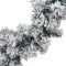 vidaXL - Kerstslinger - met - LED-verlichting - 10 - m - PVC - groen