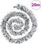 vidaXL - Kerstslinger - met - LED-verlichting - 20 - m - PVC - groen