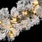 vidaXL - Kerstslinger - met - LED-verlichting - 5 - m - PVC - groen