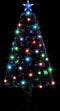 vidaXL - Kerstslinger - versierd - met - kerstballen - 10 - m