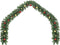 vidaXL - Kerstslinger - versierd - met - kerstballen - 10 - m