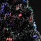 vidaXL - Kerstslinger - versierd - met - kerstballen - 20 - m