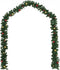 vidaXL - Kerstslinger - versierd - met - kerstballen - 20 - m