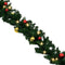 vidaXL - Kerstslinger - versierd - met - kerstballen - en - LED-lampjes - 5 - m