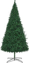 vidaXL - Kerstslinger - versierd - met - kerstballen - en - LED-lampjes - 20 - m